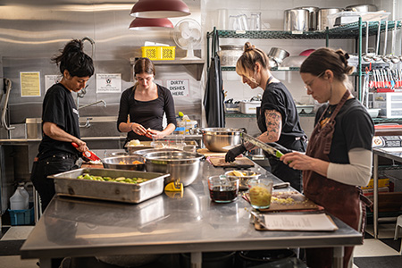 Nelson Community Food Centre - Cooking Series Program