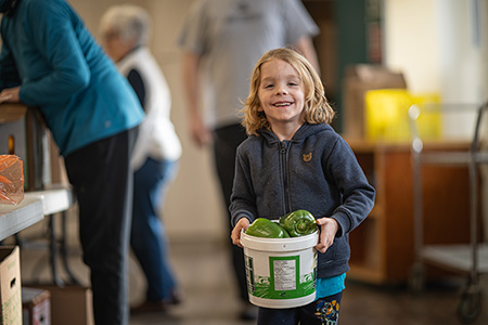 Nelson Community Food Centre - Good Food Bank Program