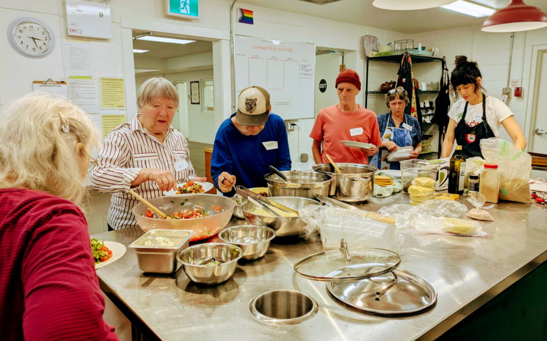 Cooking Club for Seniors