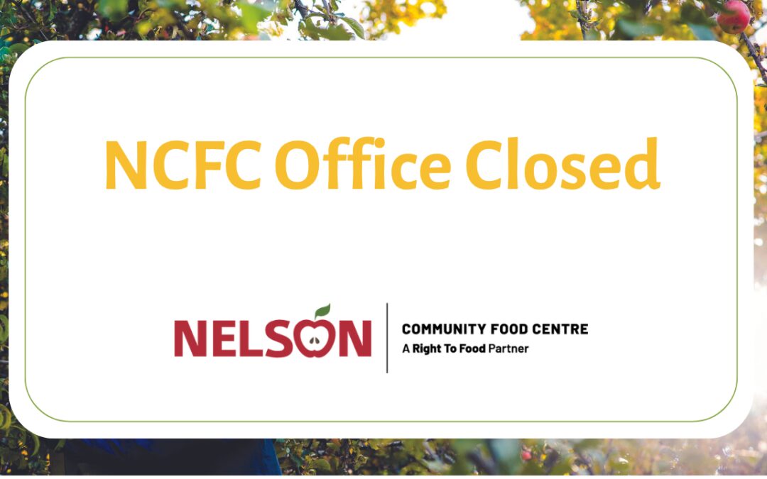 NCFC Office Closed